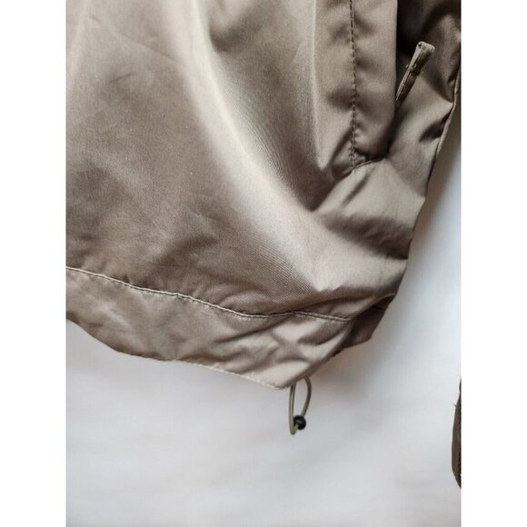 RC Raes Creek Mens Windbreaker Jacket 3XL Brown Waterproof Lightweight NEW - Picture 4 of 11